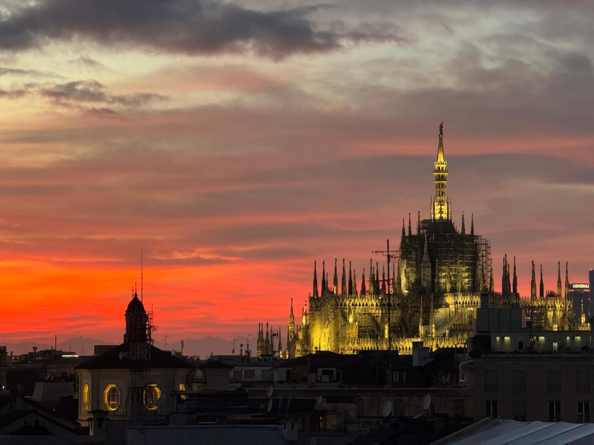 Central Penthouse 5 Min From Duomo Di Milano Esterno foto